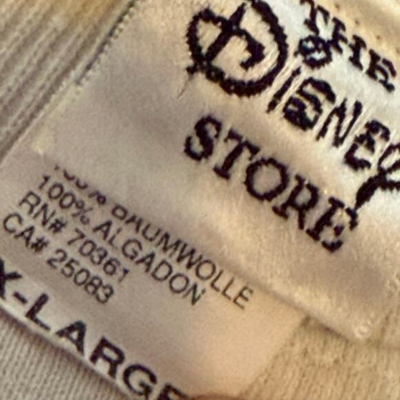 Vintage 90s Winnie the Pooh and Friends Embroidered Disney Crewneck Adult XL - Picture 6 of 6